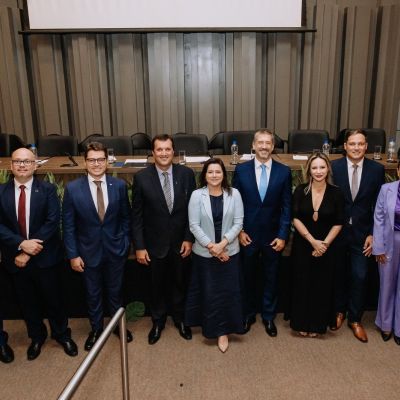 OAB Joinville acompanha nomea��o da nova Presid�ncia do TED da OAB/SC