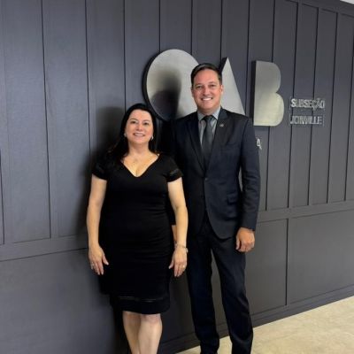 OAB Joinville recebe visita institucional do Secret�rio-Geral da OAB/SC