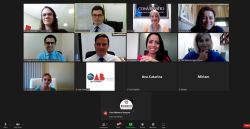 OAB Joinville realiza primeira reuni�o de organiza��o do lounge da Subse��o na Feira do Livro 2023