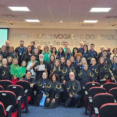 OAB Joinville recebe cerim�nia de abertura do Ano Liter�rio Estadual da ALBSC