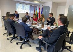 Diretoria da OAB Joinville realiza reuni�o ordin�ria mensal e reuni�o em conjunto com os coordenadores