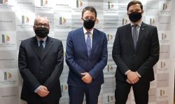 OAB Joinville participa de Reuni�o com o Presidente do Tribunal de Justi�a de Santa Catarina, Diretor do Foro e Magistrados de Joinville