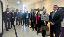 OAB Joinville realiza visita institucional