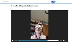 OAB/SC Subse��o Joinville parabenizou Adriano Silva do partido Novo e falou o que espera dos pr�ximos quatro anos