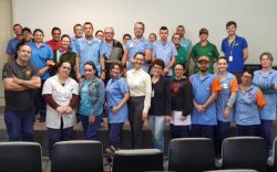 Presidente da Comiss�o da Pessoa com Defici�ncia realiza palestra na DOCOL