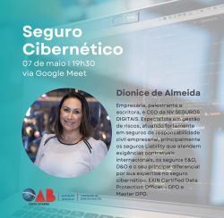 Reuni�o aberta: Seguro Cibern�tico