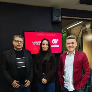 Comiss�o de Direito Imobili�rio participa do Jornal da manh� da Jovem Pan Joinville e apresenta cartilha sobre cuidados na aquisi��o de im�veis