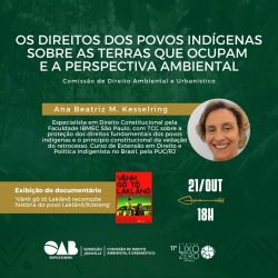 Reuni�o aberta: Comiss�o de Direito Ambiental e Urban�stico 