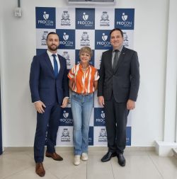 OAB Joinville realiza visita institucional