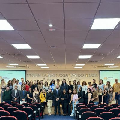 OAB Joinville recebe palestra sobre Sustenta��o Oral 