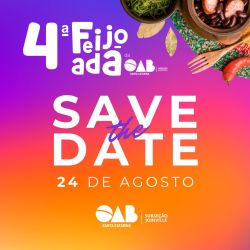 Save the date: 4� Feijoada da OAB Joinville