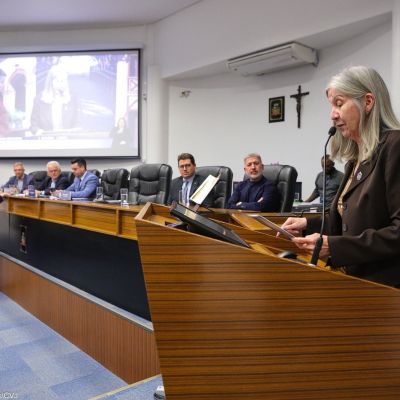 OAB Joinville participa de Solenidade de Posse da Presid�ncia da Mesa Diretora da C�mara de Vereadores