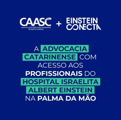 Advocacia catarinense tem acesso ao servi�o de telemedicina do Hospital Israelita Albert Einstein