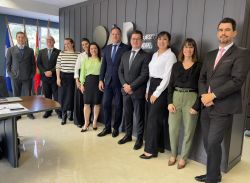 Diretoria da OAB Joinville realiza reuni�o ordin�ria mensal e reuni�o em conjunto com os coordenadores