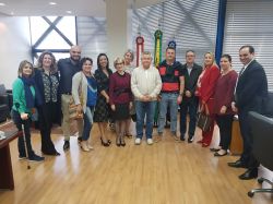 OAB/SC Subse��o Joinville participa de audi�ncia entre Conselho Municipal dos Direitos da Mulher e o Prefeito de Joinville