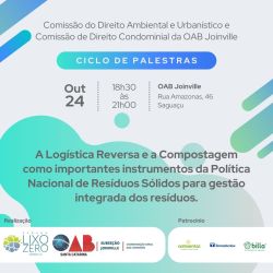 Ciclo de Palestras: Pol�tica Nacional de Res�duos S�lidos