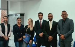 Comiss�o de Direito Tribut�rio, Econ�mico e Financeiro realiza reuni�o com representantes da Secretaria da Fazenda de Joinville 