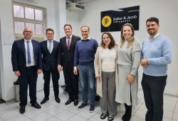 OAB Joinville realiza visita institucional