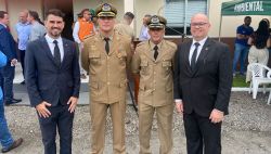 Diretoria da OAB Joinville participa da Solenidade de Promo��o de Pra�as do 5� Comando Regional de Pol�cia Militar