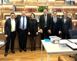 OAB Joinville realiza visita institucional