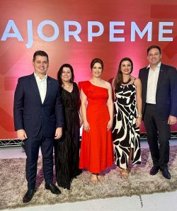 OAB Joinville participa do Jantar de Posse da Ajoperme - Gest�o 2024 - 2025