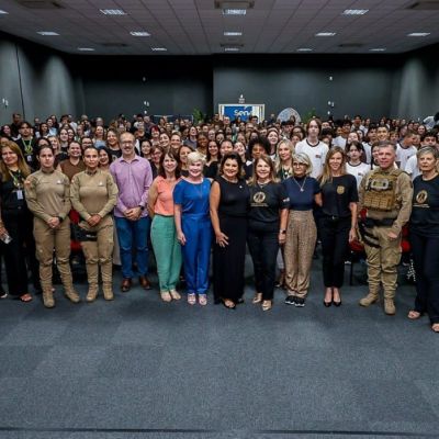 OAB Joinville participa do lan�amento estadual do programa Catarinas Por Elas