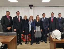 OAB Joinville participa do lan�amento  do Observat�rio Nacional de Honor�rios da OAB em Florian�polis