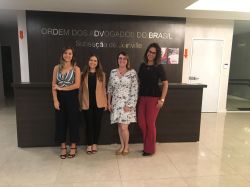 Reuni�o ordin�ria da Comiss�o de Direito Aduaneiro, Mar�timo e Portu�rio