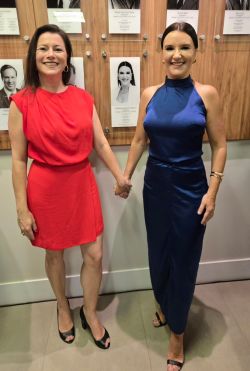 OAB Joinville presente na cerim�nia de descerramento de foto da presidente Cl�udia Prud�ncio